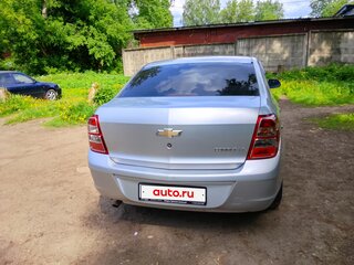 2013 Chevrolet Cobalt II, серый, 600000 рублей, вид 5