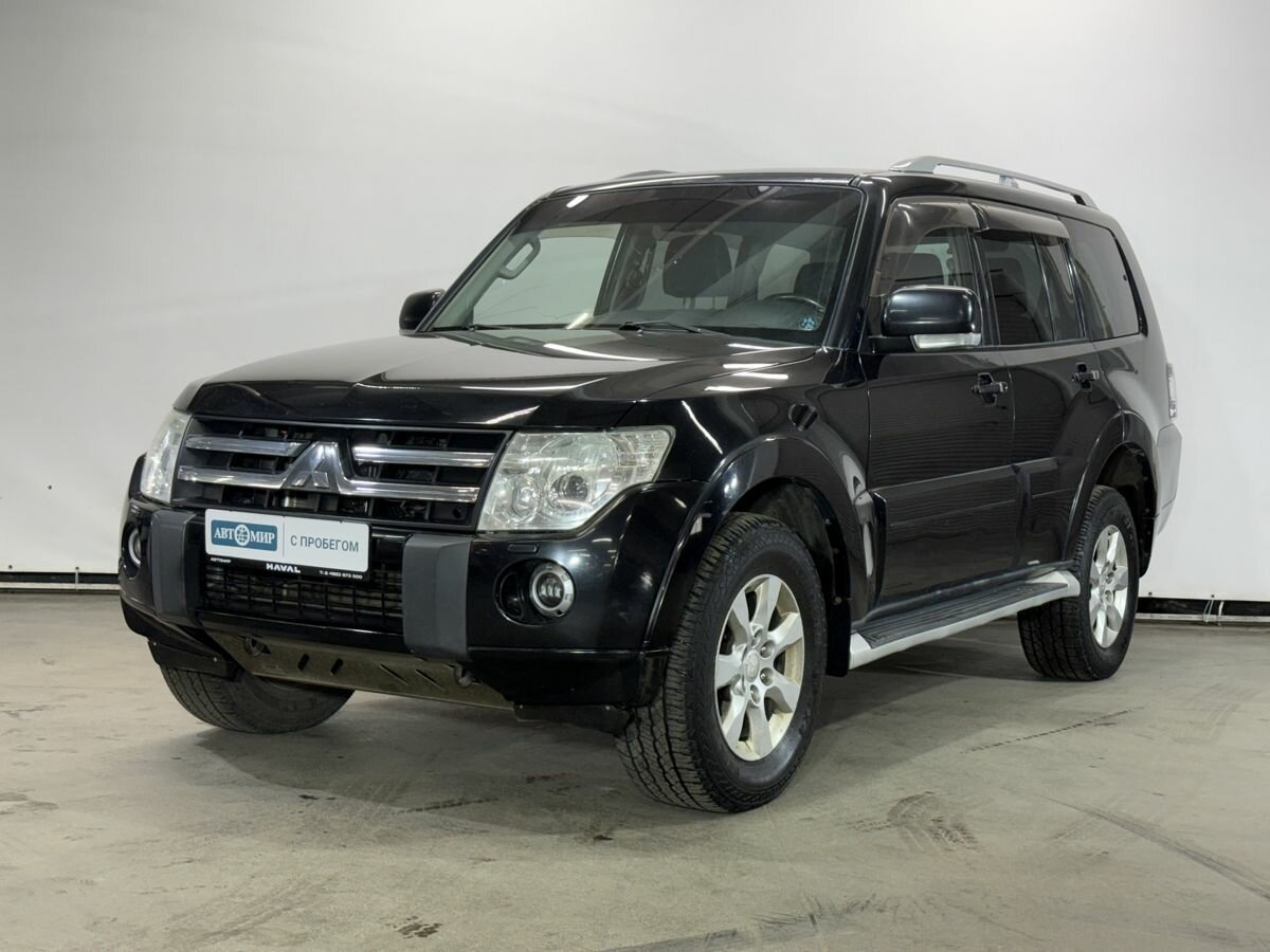 Открыть фотографии: Mitsubishi Pajero IV