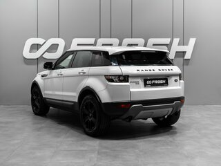 2011 Land Rover Range Rover Evoque 6-speed I, белый, 1599000 рублей, вид 2