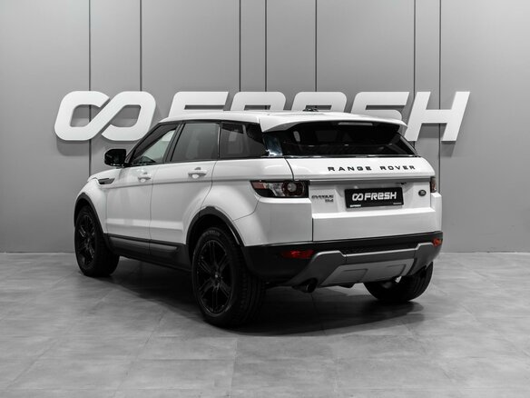 2011 Land Rover Range Rover Evoque 6-speed I, белый - вид 1