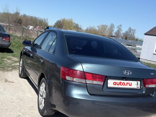 2005 Hyundai Sonata V (NF), синий, 640000 рублей, вид 4