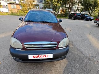 2007 Chevrolet Lanos I, пурпурный, 100000 рублей, вид 3