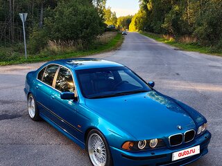 2000 BMW 5 серии 525i IV (E39) Рестайлинг, синий, 2050000 рублей, вид 3
