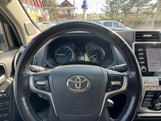 2021 Toyota Land Cruiser Prado 150 Series Рестайлинг 3, серый, 6400000 рублей, вид 5