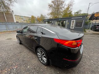 2014 Kia Optima III Рестайлинг, чёрный, 1300000 рублей, вид 5