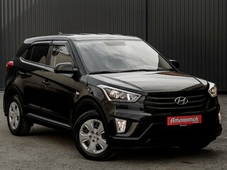 2017 Hyundai Creta I, чёрный, 1890000 рублей, вид 3
