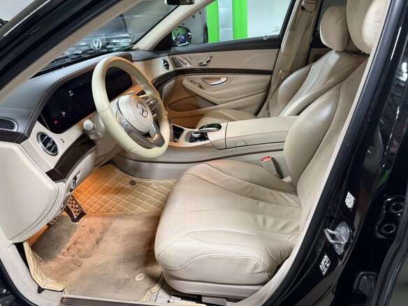 2018 Mercedes-Benz S-Класс 350 d Long VI (W222, C217) Рестайлинг, чёрный, 3900000 рублей - вид 16