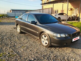 2002 Volvo S60 I, серый, 570000 рублей, вид 4