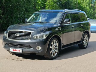 2013 Infiniti QX80 I, чёрный, 2250000 рублей, вид 1