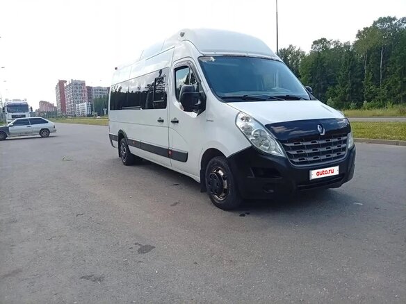 2016 Renault Master, белый, 1880000 рублей - вид 1