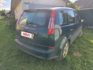 2008 Ford C-MAX I Рестайлинг, зелёный, 1000000 рублей, вид 5