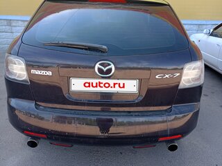 2008 Mazda CX-7 I, пурпурный, 690000 рублей, вид 4