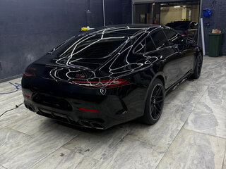 2019 Mercedes-Benz AMG GT 4-Door Coupe 43 I, чёрный, 5999999 рублей, вид 3
