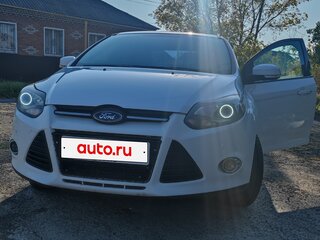 2012 Ford Focus III, белый, 970000 рублей, вид 1