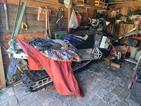2012 Polaris 800 PRO-RMK, синий, 450000 рублей, вид 5