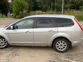 2008 Ford Focus II Рестайлинг, серый, 330000 рублей, вид 5