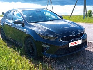 2018 Kia Ceed III, чёрный, 1550000 рублей, вид 4