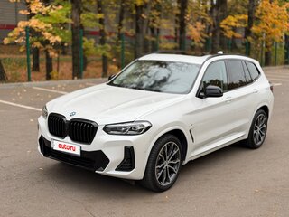 2024 BMW X3 30i xDrive III (G01) Рестайлинг, белый, 5950000 рублей, вид 1