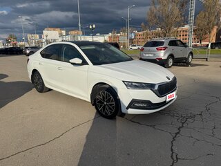 2022 Skoda Octavia IV (A8), белый, 2950000 рублей, вид 3