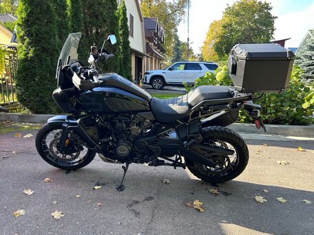 2022 Harley-Davidson Pan America Special, чёрный, 1500000 рублей, вид 5