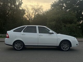 2012 Lada (ВАЗ) Priora I, белый, 360000 рублей, вид 4