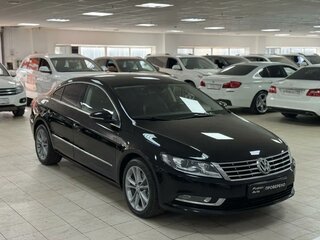 2012 Volkswagen Passat CC I Рестайлинг, чёрный, 895000 рублей, вид 3