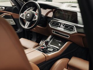 2021 BMW X5 M Competition III (F95), серый, 10990000 рублей, вид 3