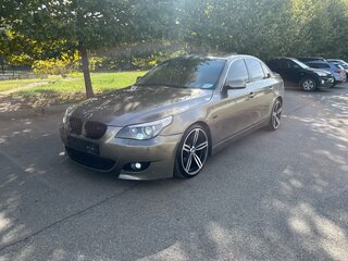 2005 BMW 5 серии 530i V (E60/E61), зелёный, 1100000 рублей, вид 1