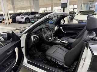 2016 BMW 2 серии 218i F22, серый, 1810000 рублей, вид 4