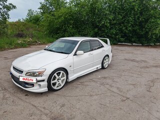 2001 Toyota Altezza, белый, 1770000 рублей, вид 1