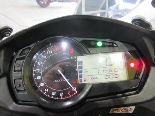 2011 Kawasaki Ninja 1000, зелёный, 620000 рублей, вид 3