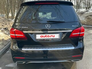 2018 Mercedes-Benz GLS 350 d I (X166), чёрный, 5800000 рублей, вид 3