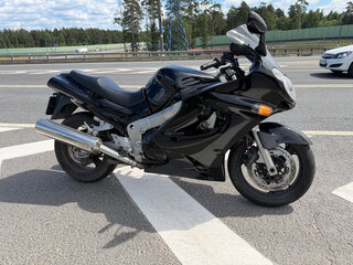 2005 Kawasaki ZZR 1200, чёрный, 450000 рублей, вид 4