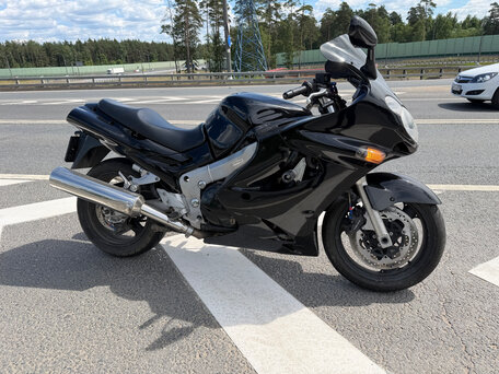2005 Kawasaki ZZR 1200, чёрный, 450000 рублей, вид 4