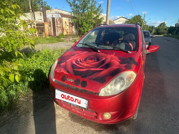 2008 Chery Kimo (A1), красный, 90000 рублей