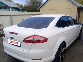 2010 Ford Mondeo IV, белый, 665000 рублей, вид 4