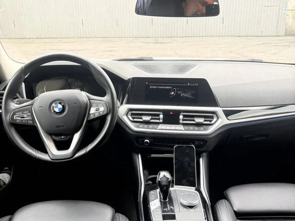 2021 BMW 3 серии 320i VII (G2x), белый - вид 15