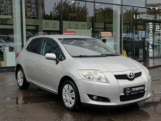 2007 Toyota Auris I, серебристый, 760000 рублей, вид 3