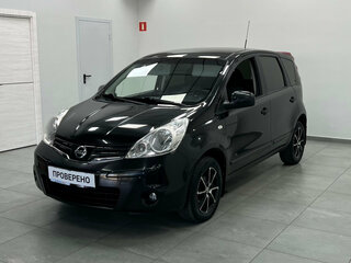 2013 Nissan Note I Рестайлинг, чёрный, 670000 рублей, вид 1