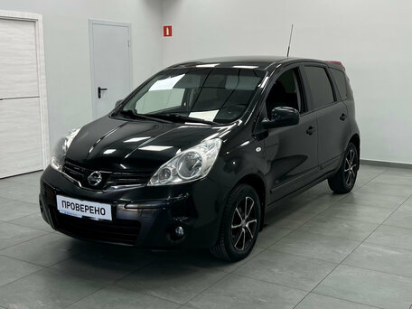 Nissan Note I Рестайлинг