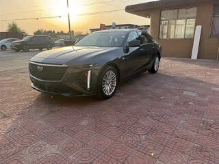 2026 Cadillac CT6 II, чёрный, 6499375 рублей, вид 1