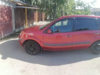 2006 Ford Fusion I Рестайлинг, красный, 360000 рублей, вид 4