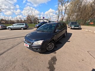 2007 Ford Focus II, серый, 650000 рублей, вид 3