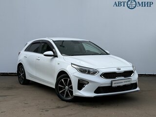 2018 Kia Ceed III, белый, 1615000 рублей, вид 3