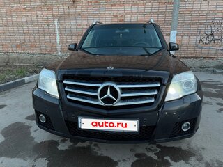 2010 Mercedes-Benz GLK-Класс 220 CDI I (X204), чёрный, 1370000 рублей, вид 2