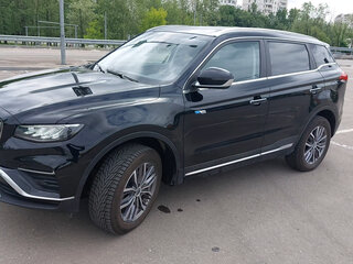 2022 Geely Atlas Pro, чёрный, 1850000 рублей, вид 1