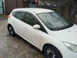2011 Ford Focus III, белый, 590000 рублей, вид 4