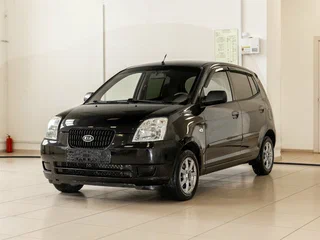 2007 Kia Picanto I Рестайлинг, чёрный, 350000 рублей, вид 3