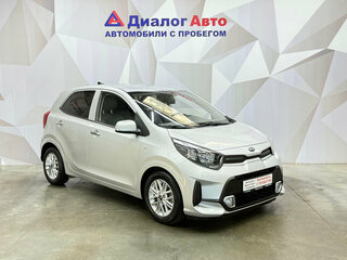 2021 Kia Morning III Рестайлинг 1, серебристый, 1450000 рублей, вид 3