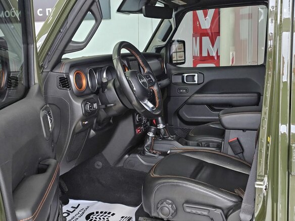 2023 Jeep Gladiator II (JT), зелёный, 4899000 рублей - вид 9